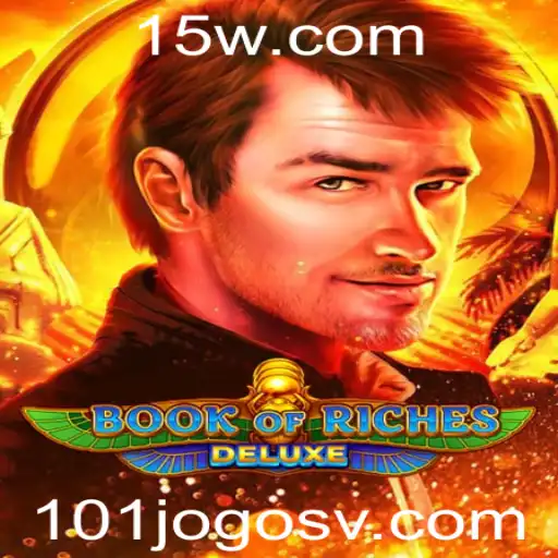 Descubra Book of Riches Deluxe: Um Mergulho no Jogo de Aventura e Riqueza