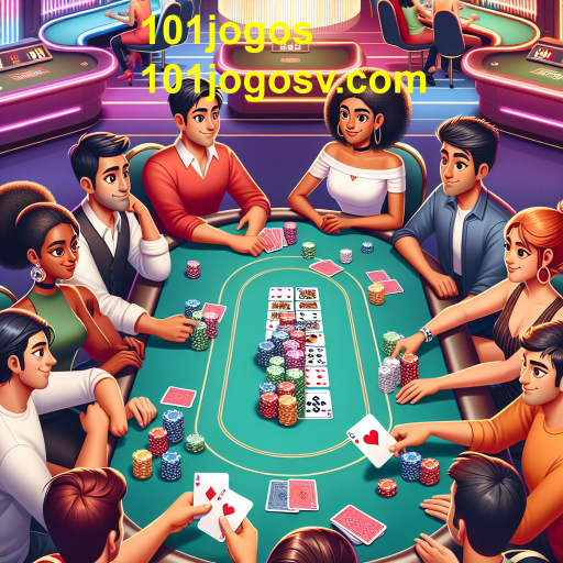 Descubra a Magia dos Jogos de Cartas no 101jogos