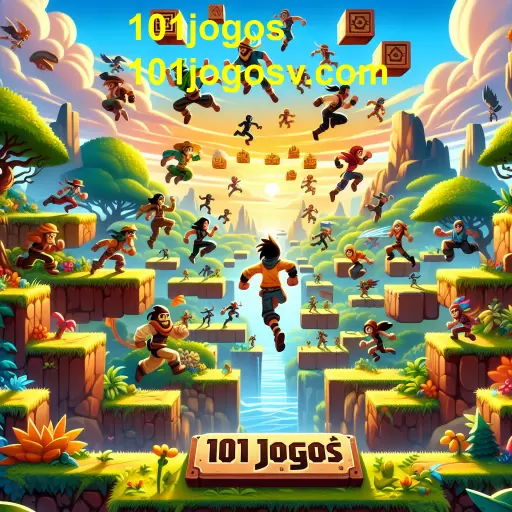 A Magia dos Jogos de Plataforma