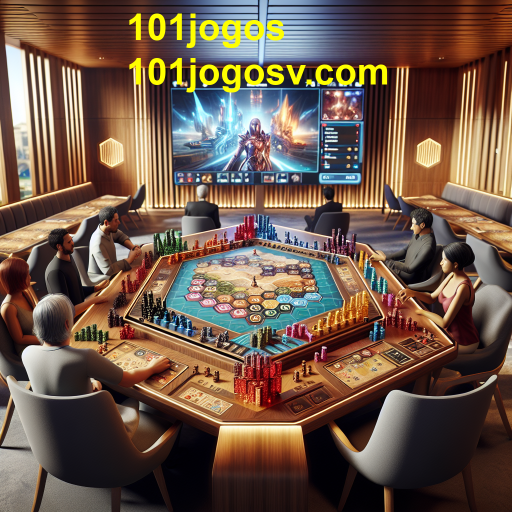 Explorando o Mundo dos Jogos de Estratégia no 101jogos